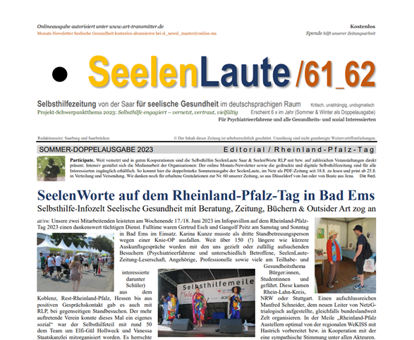 SeelenLaute-Zeitung 61_62/ print & online